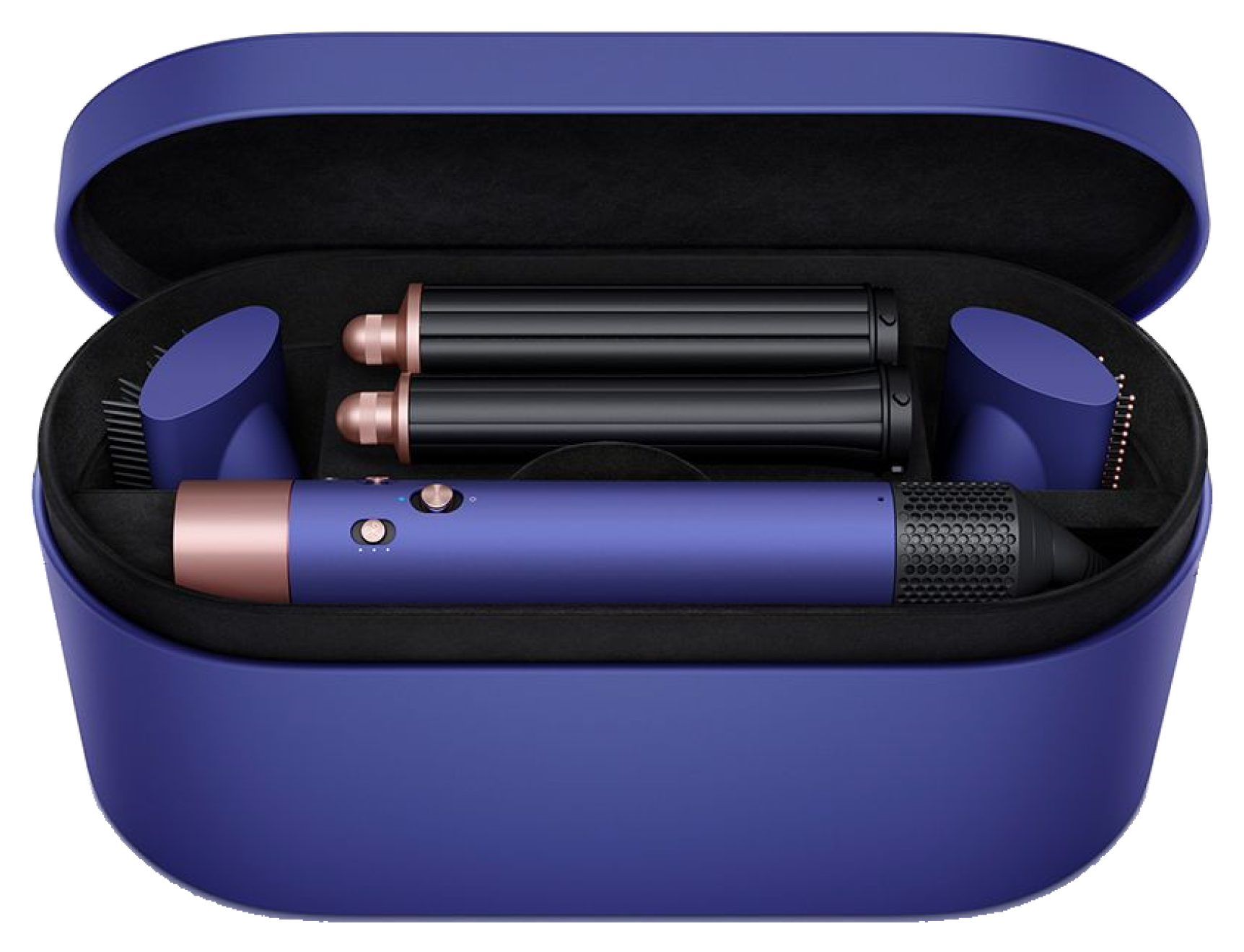 Стайлер для волосся Dyson Airwrap HS05 Complete Long Vinca Blue/Rose (426132-01)