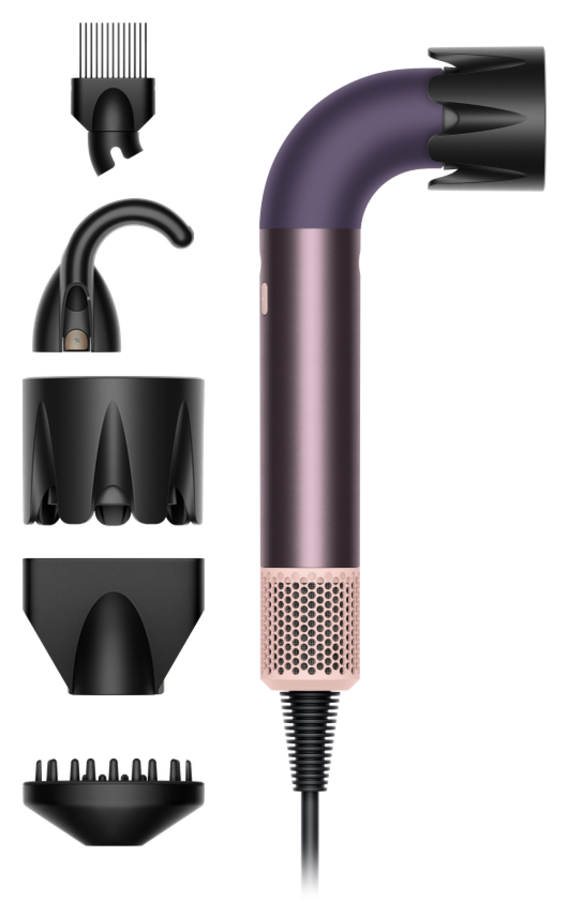 Фен Dyson Supersonic R HD18 Pro у кольорі Jasper Plum