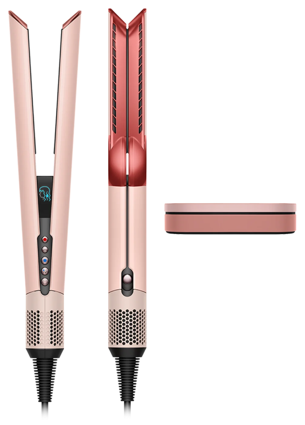 Випрямляч для волосся Dyson Airstrait HT01 Kanzan Pink (з кейсом) (599523-01)