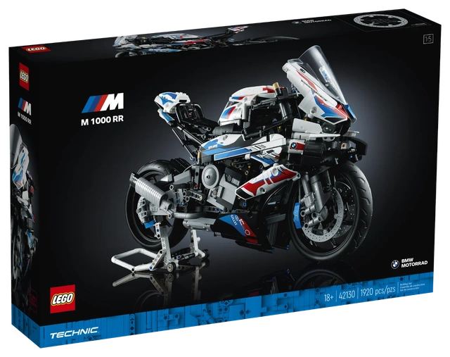 Конструктор LEGO Technic 42130 BMW M 1000 RR