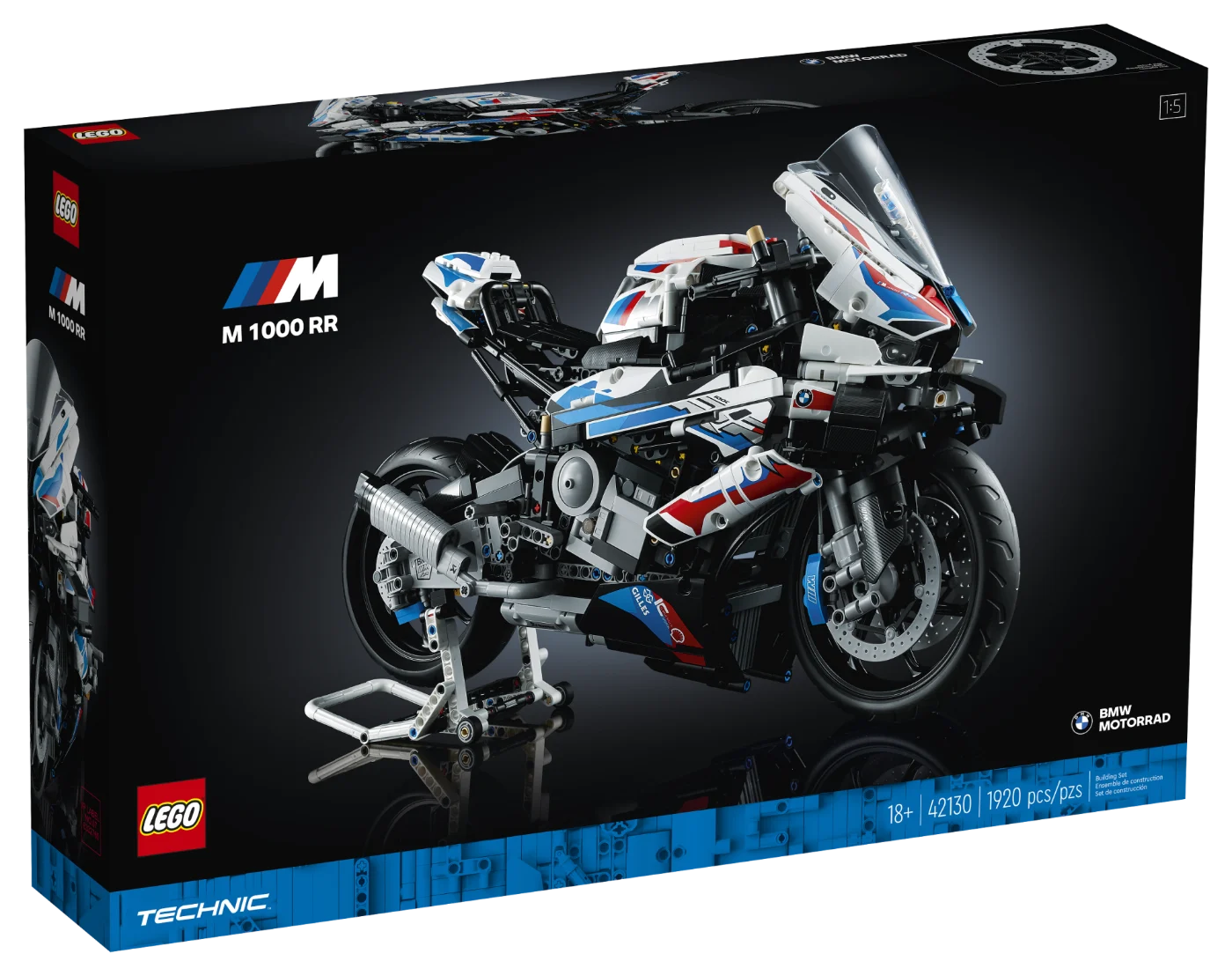 Конструктор LEGO Technic 42130 BMW M 1000 RR