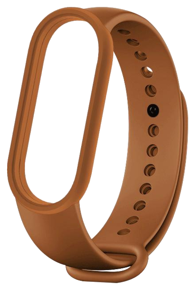 Змінний ремінець Xiaomi Mi Smart Band 5/6/7 Light Brown