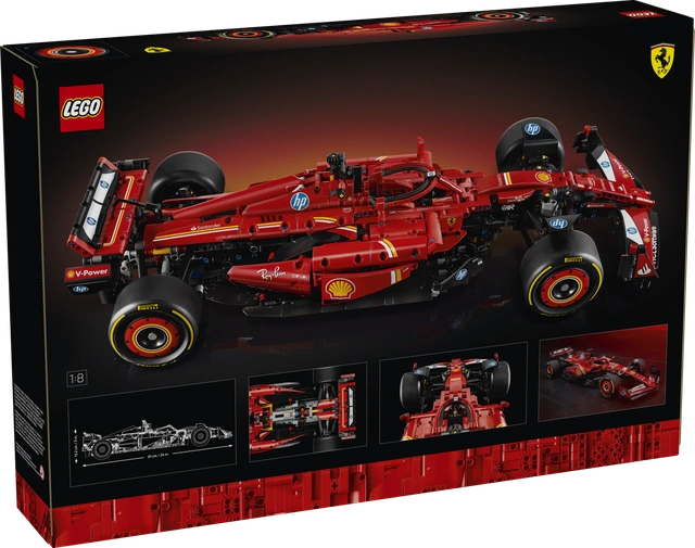 Конструктор LEGO Technic 42207 F1 Ferrari SF-24