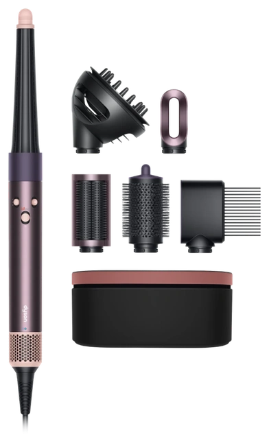 Стайлер для волосся Dyson Airwrap I.D. HS08 Complete Long Curly+Coily Jasper Plum