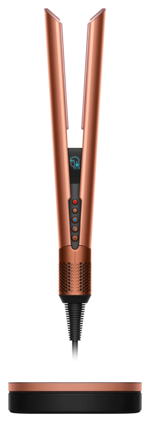 Випрямляч для волосся Dyson Airstrait HT01 Amber Silk (з кейсом) (143343-01)