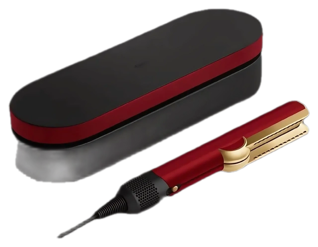 Випрямляч для волосся Dyson Airstrait HT01 Velvet Red/Gold (з кейсом) (596931-01)