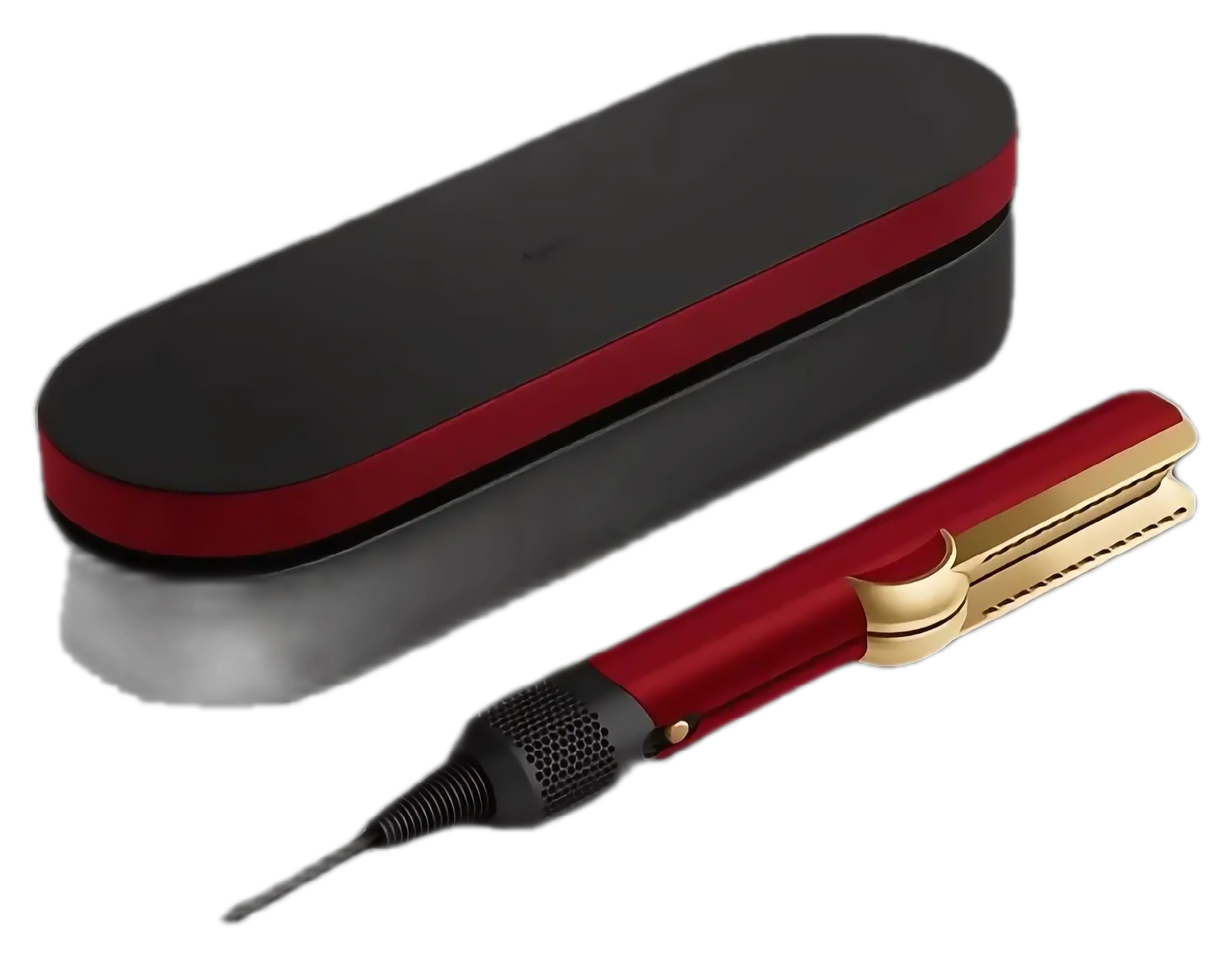 Випрямляч для волосся Dyson Airstrait HT01 Velvet Red/Gold (з кейсом) (596931-01)