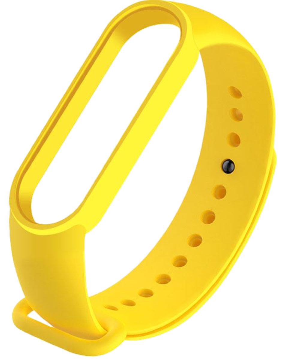 Змінний ремінець Xiaomi Mi Smart Band 5/6/7 Yellow