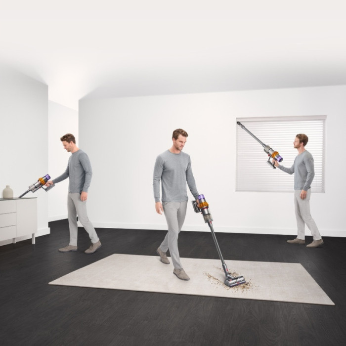 Вертикальний пилосос Dyson V15s Detect Absolute