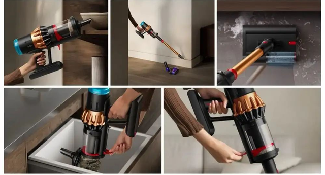 Вертикальний пилосос Dyson V16 Piston Animal