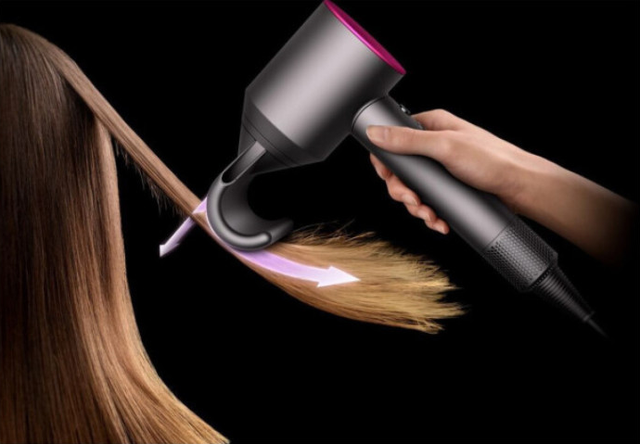 Фен для волосся Dyson Supersonic HD07 Iron/Fuchsia