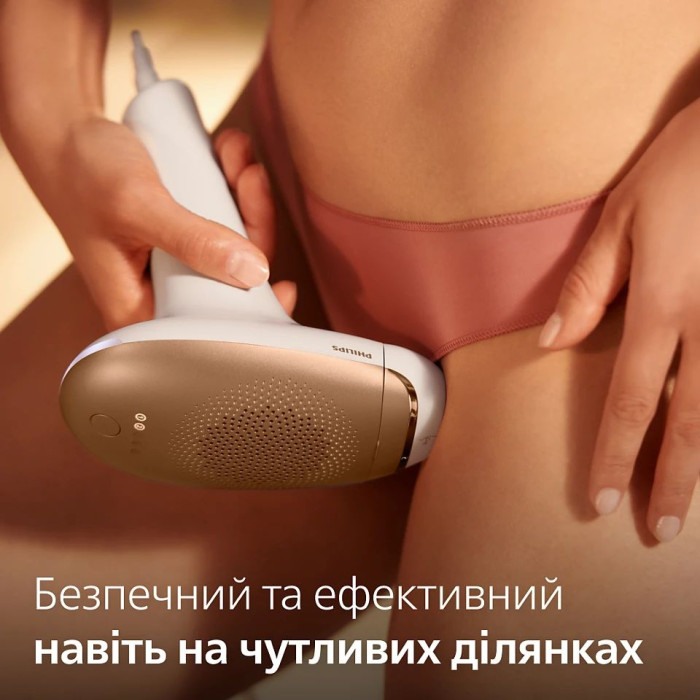 Фотоепілятор для домашнього догляду Philips Lumea IPL 7000 Series