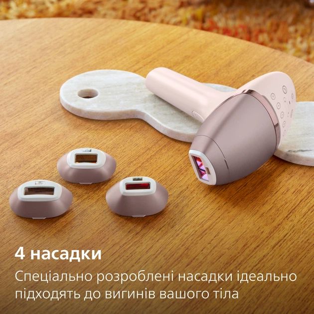 Фотоепілятор для домашнього догляду Philips Lumea IPL 9900 Series