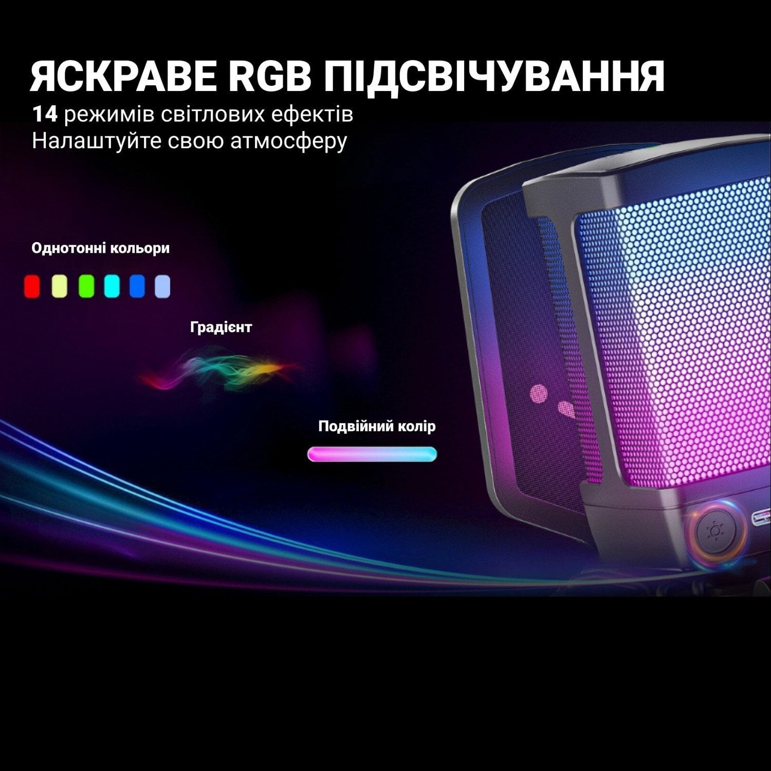 Мікрофон Fifine Q6T Black