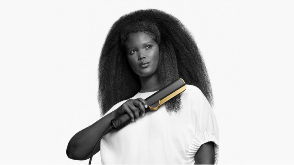 Випрямляч для волосся Dyson Airstrait HT01 Onyx Black/Gold (з кейсом) (534040-01)