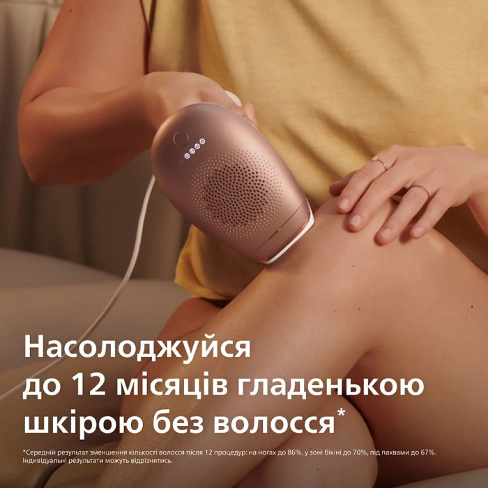 Фотоепілятор для домашнього догляду Philips Lumea IPL 7000 Series