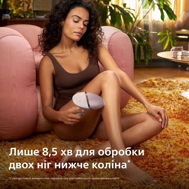 Фотоепілятор для домашнього догляду Philips Lumea IPL 9900 Series