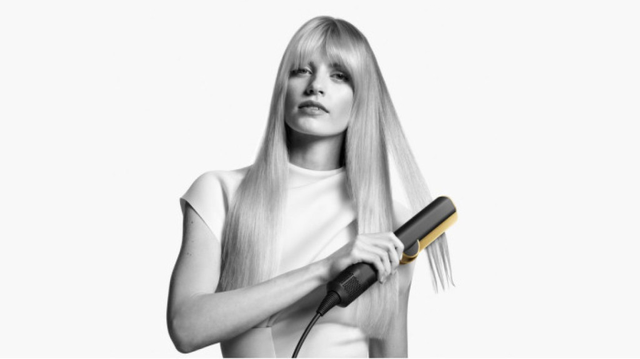 Випрямляч для волосся Dyson Airstrait HT01 Onyx Black/Gold (з кейсом) (534040-01)