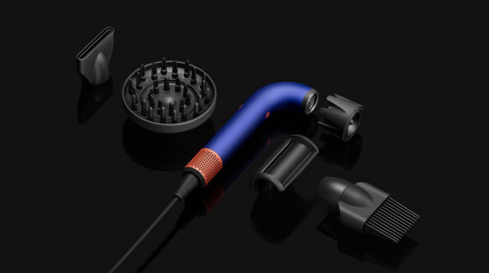 Фен для волосся Dyson Supersonic r HD18 Pro Vinca Blue (522266-01)