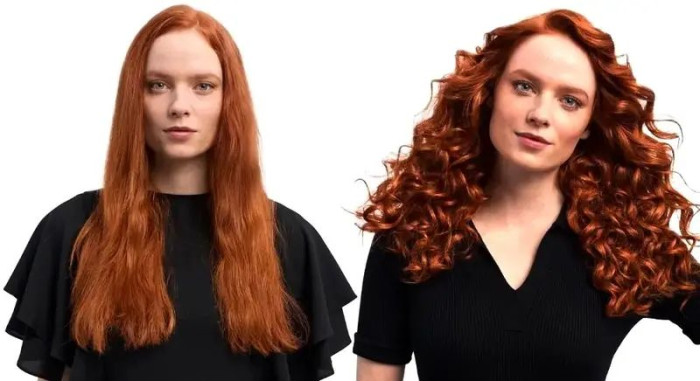 Стайлер для волосся Dyson Airwrap i.d. HS08 Straight+Wavy Amber Silk/Pink Champagne (123698-01)