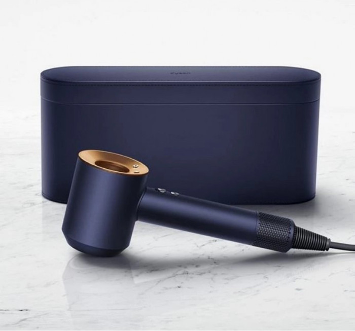 Фен для волосся Dyson Supersonic HD07 Prussian Blue/Rich Copper