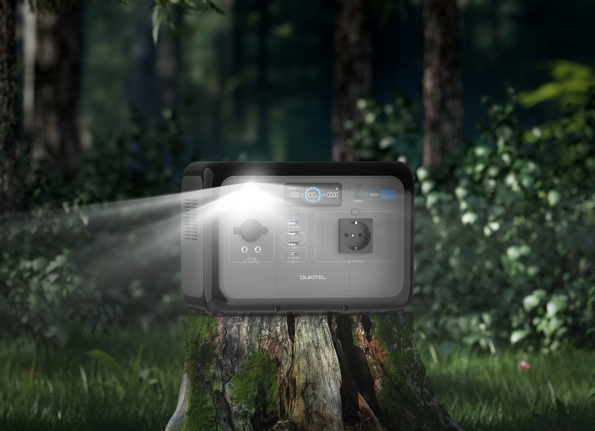 Зарядна станція OUKITEL Р800 800 Вт 512 Вт·год