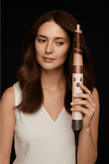 Стайлер для волосся Dyson Airwrap HS05 Complete Long Volumise Ceramic Pink/Rose Gold