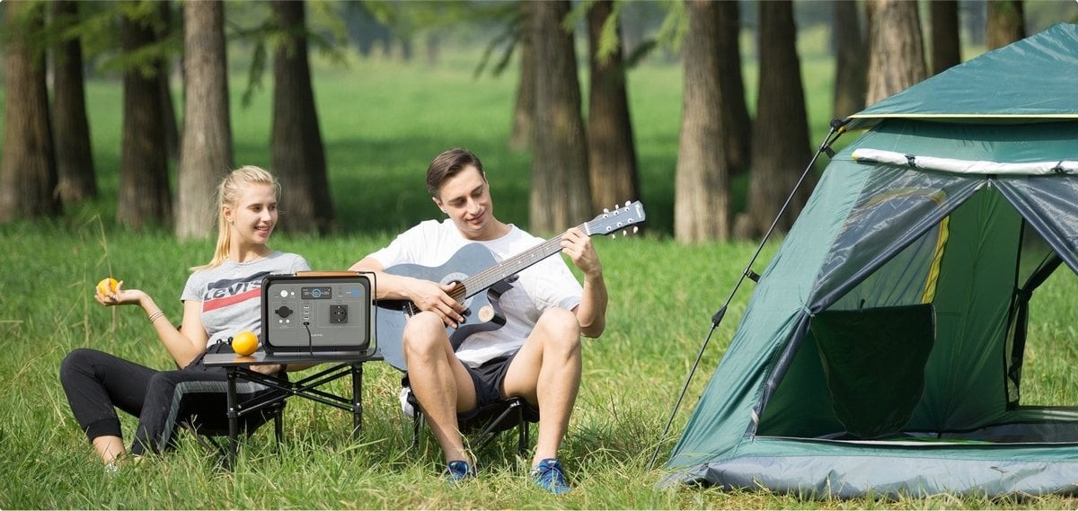 Зарядна станція OUKITEL Р800 800 Вт 512 Вт·год