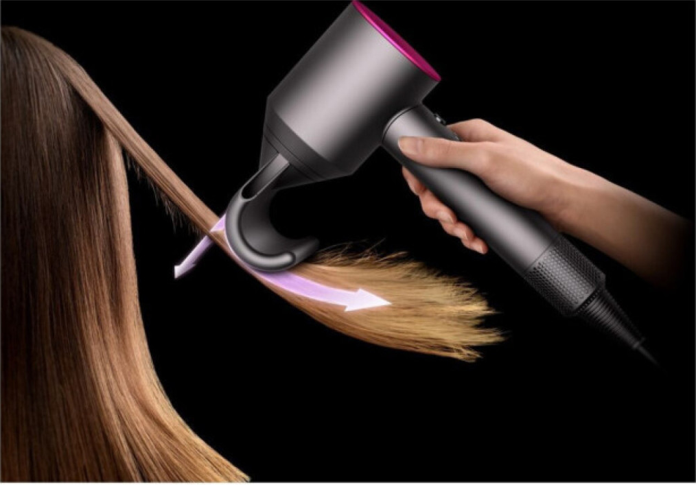Фен для волосся Dyson Supersonic HD08 Iron/Fuchsia
