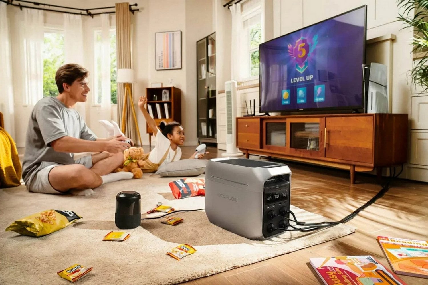 Зарядна станція EcoFlow DELTA 3 1800W 1536Wh