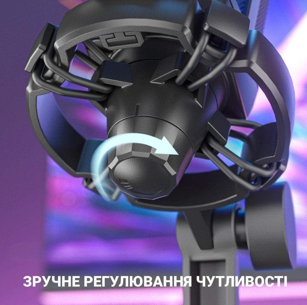 Мікрофон Fifine Q6T Black