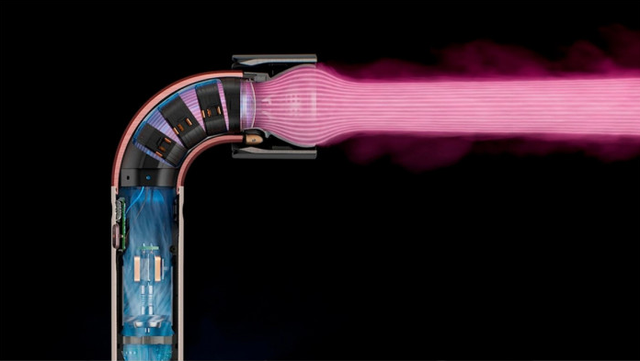 Фен Dyson Supersonic R HD18 Pro у кольорі Jasper Plum
