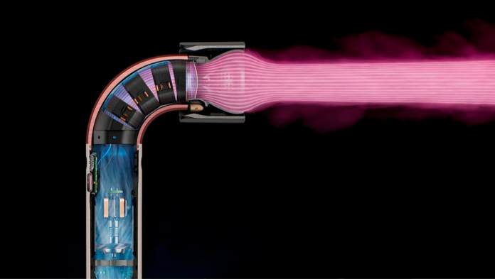 Фен Dyson Supersonic R HD18 Pro у кольорі Jasper Plum