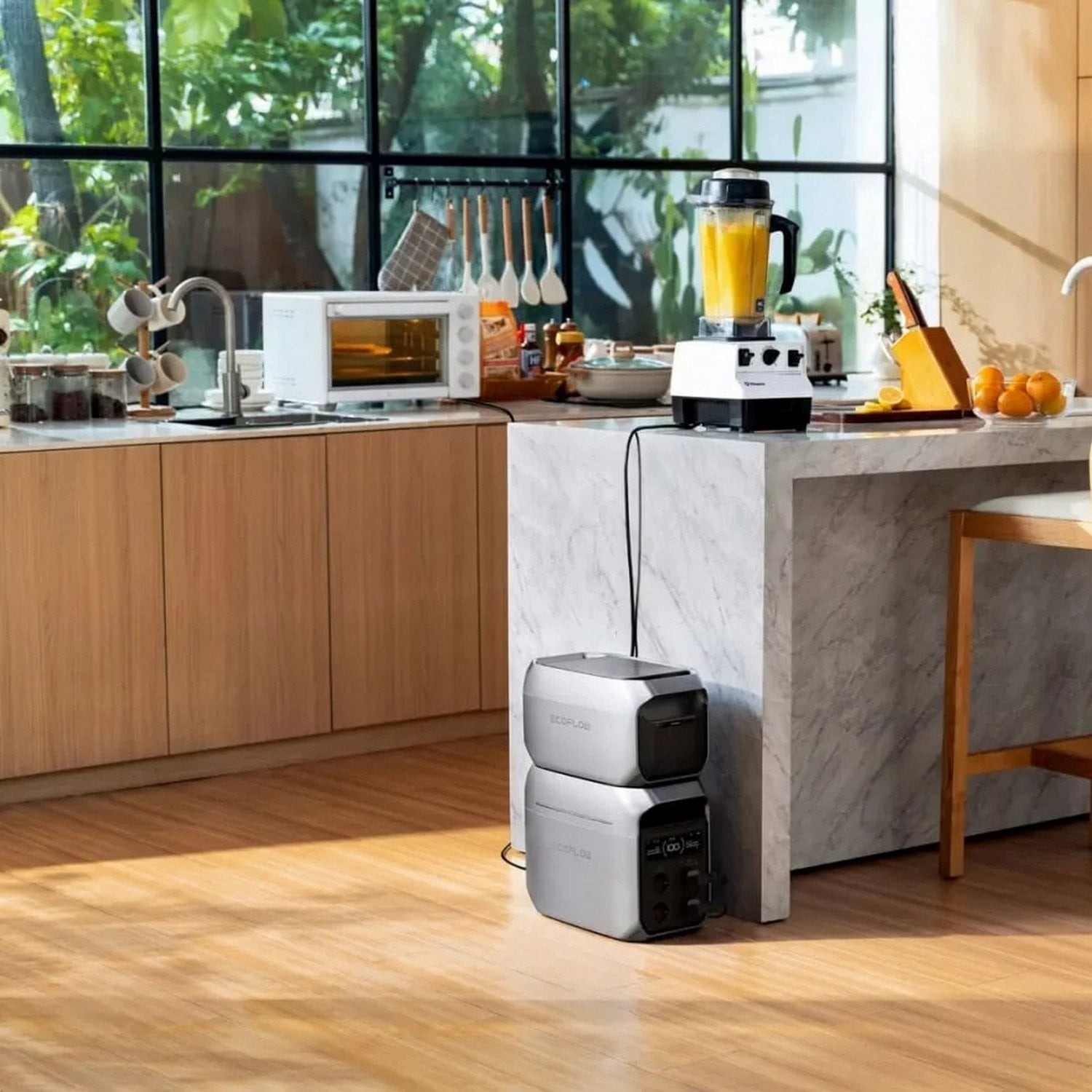 Зарядна станція EcoFlow DELTA 3 1800W 1536Wh