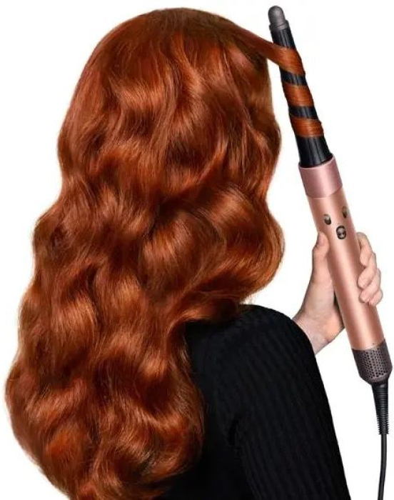 Стайлер для волосся Dyson Airwrap i.d. HS08 Straight+Wavy Amber Silk/Pink Champagne (123698-01)