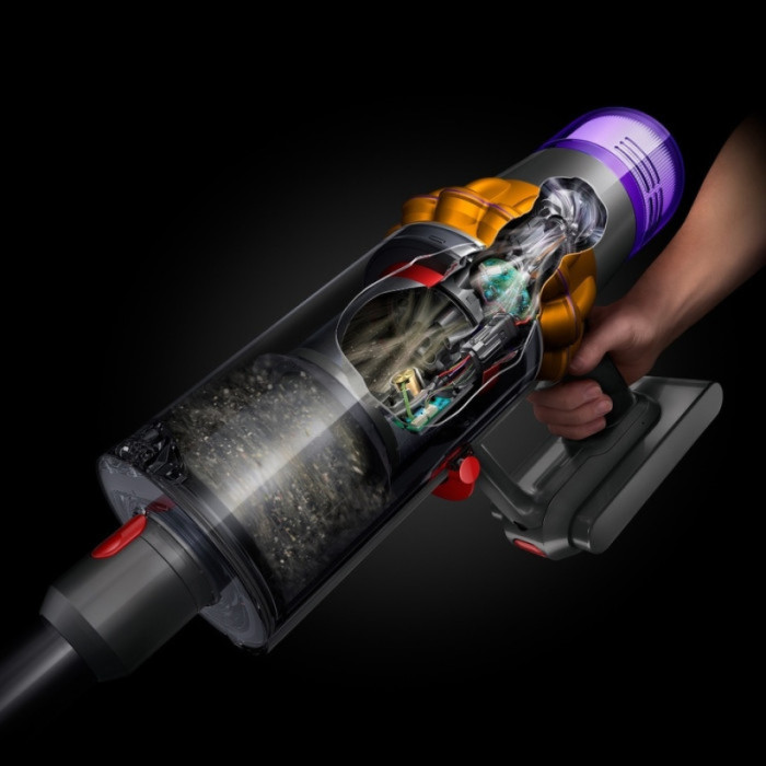 Вертикальний пилосос Dyson V15s Detect Absolute