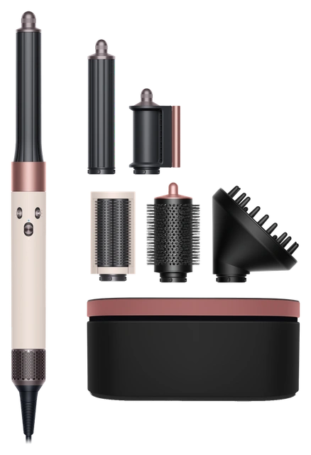 Стайлер для волосся Dyson Airwrap HS05 Complete Long Volumise Ceramic Pink/Rose Gold