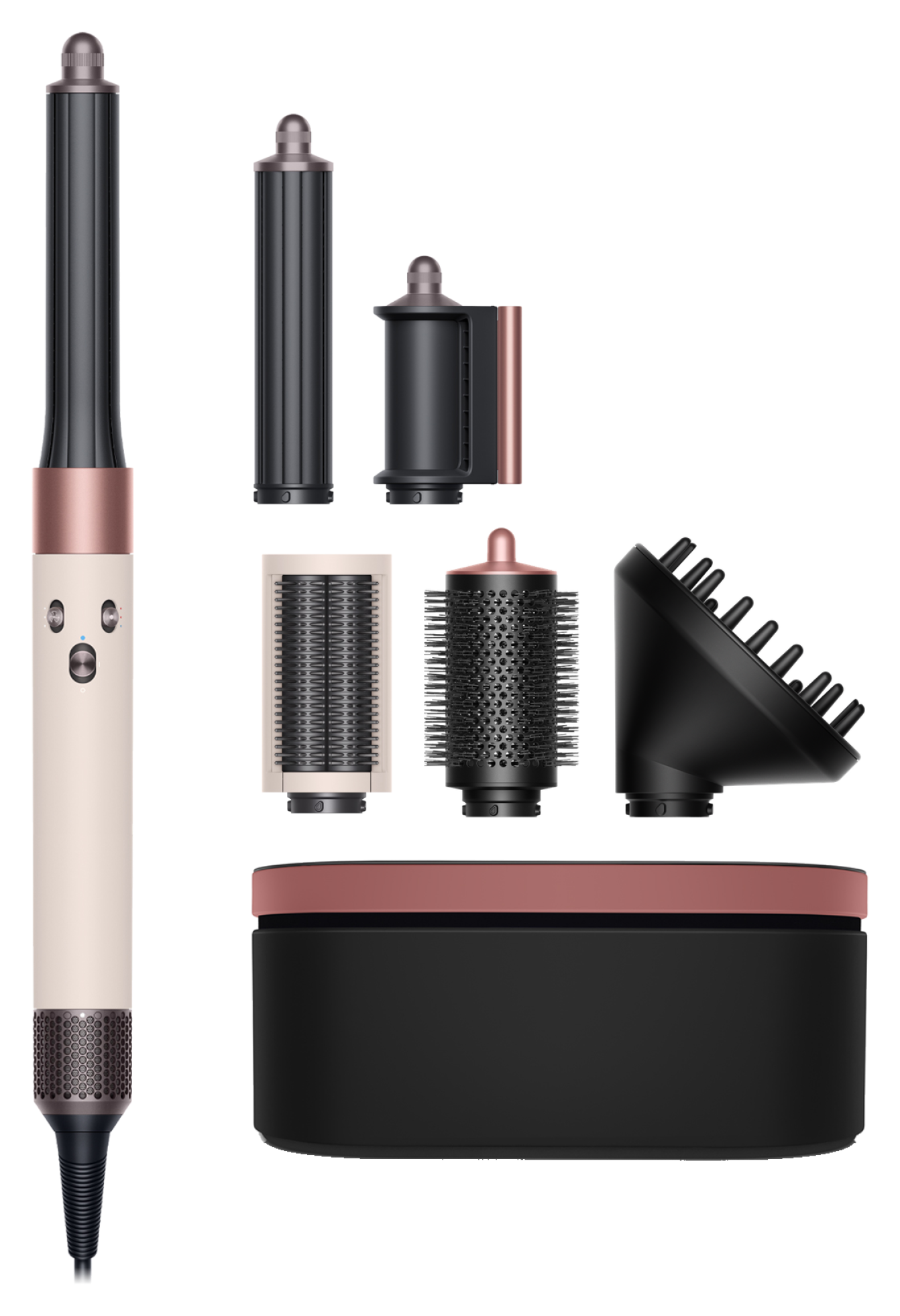 Стайлер для волосся Dyson Airwrap HS05 Complete Long Volumise Ceramic Pink/Rose Gold