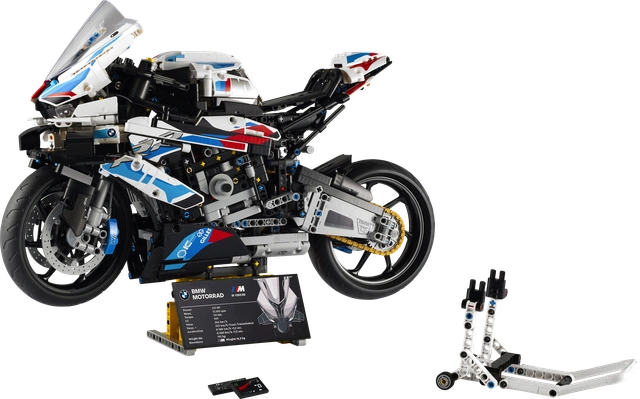 Конструктор LEGO Technic 42130 BMW M 1000 RR