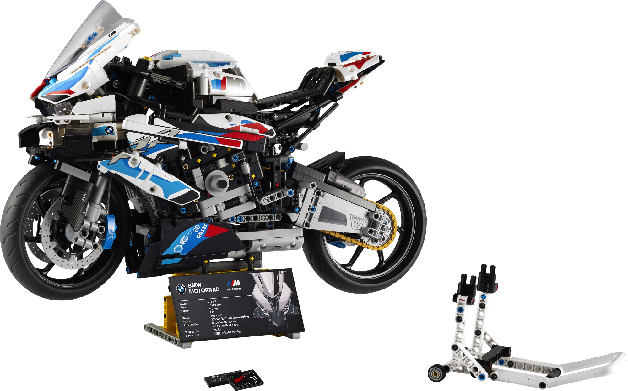 Конструктор LEGO Technic 42130 BMW M 1000 RR