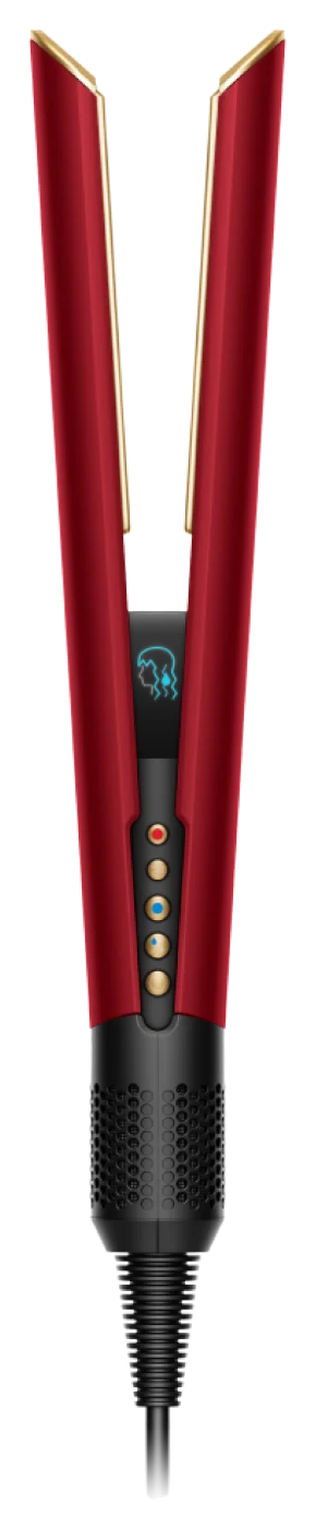 Випрямляч для волосся Dyson Airstrait HT01 Velvet Red/Gold (596931-01)