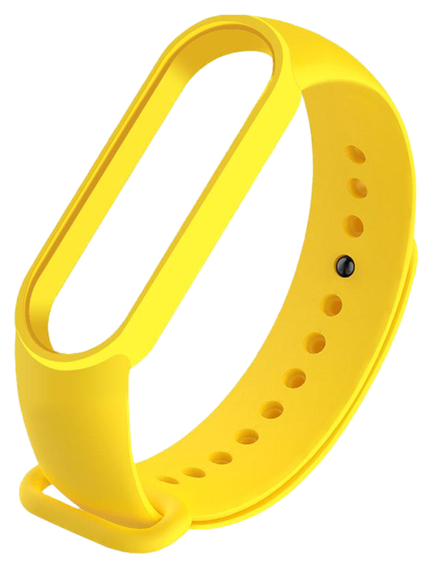 Змінний ремінець Xiaomi Mi Smart Band 5/6/7 Light Yellow
