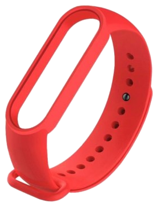 Змінний ремінець Xiaomi Mi Smart Band 5/6/7 Red