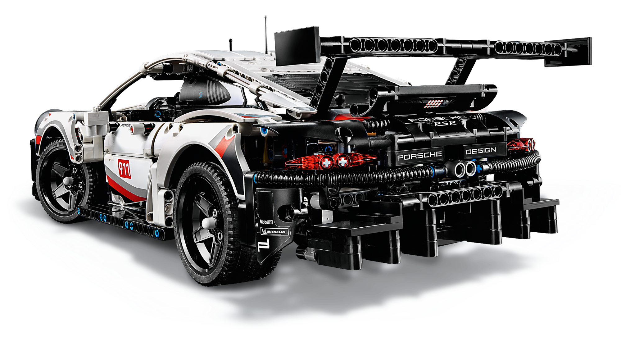 Конструктор LEGO Technic 42096 Porsche 911 RSR