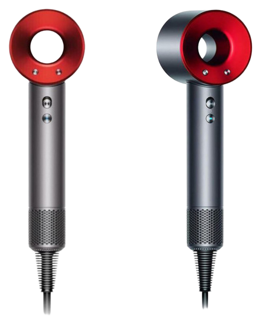 Фен для волосся Dyson Supersonic HD08 Nickel/Red