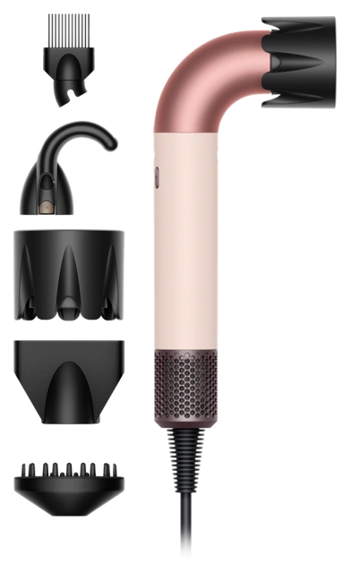Фен для волосся Dyson Supersonic R HD18 Pro Ceramic Pink/Rose Gold