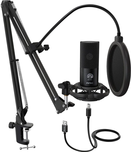 Мікрофон Fifine T669 (T669) Black