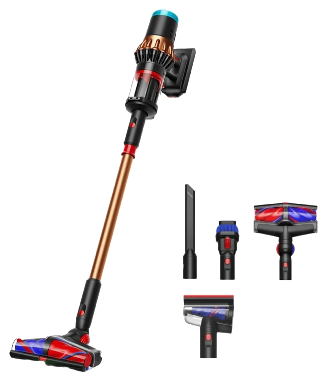 Вертикальний пилосос Dyson V16 Piston Animal