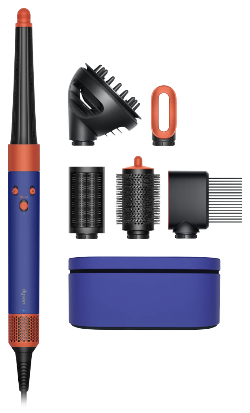 Стайлер для волосся Dyson Airwrap I.D. HS08 Complete Long Curly+Coily Ceramic Vinca Blue/Topaz