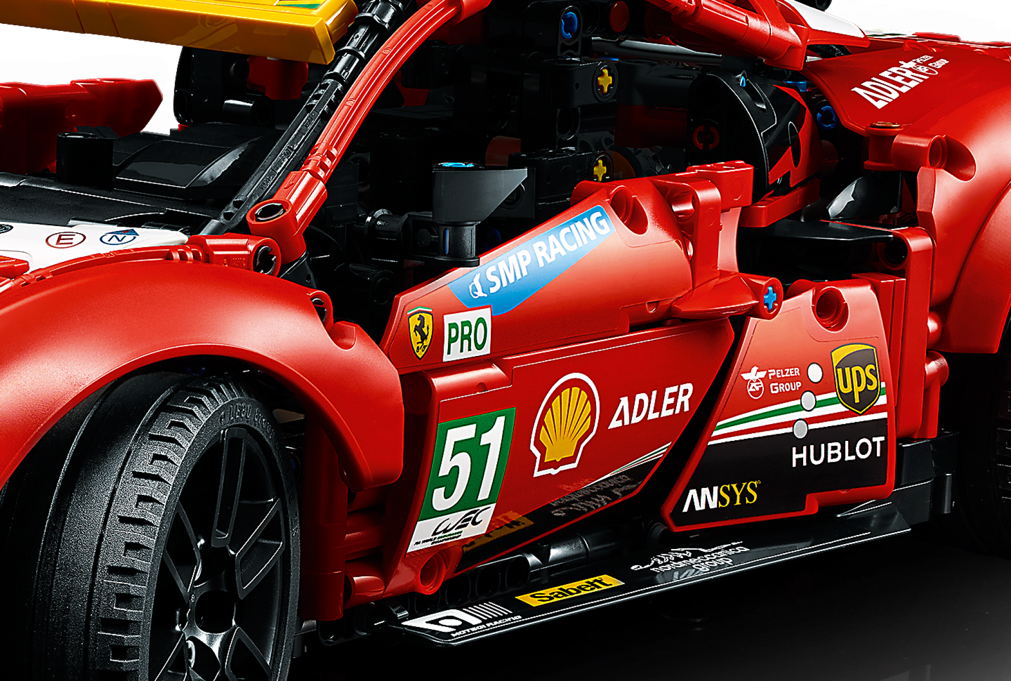 Конструктор LEGO Technic 42125 Ferrari 488 GTE AF Corse 51